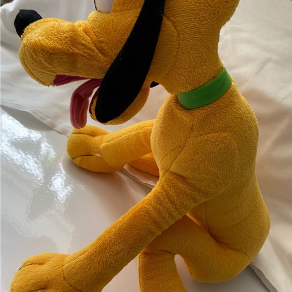 Disney Mickey Mouse Dog Pluto Plush 13” Stuffed Animal Toy - Picture 3 of 8